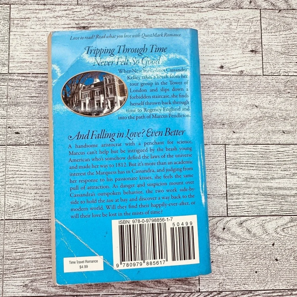 Out Of The Blue‎ by Kasey Michaels 1995 Paperback Regency Time Travel Romance